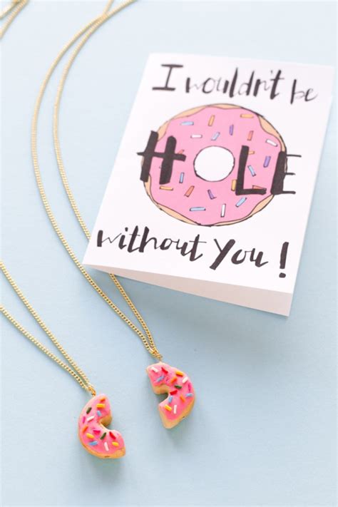 DIY Food Friendship Necklaces (+ A Giveaway)