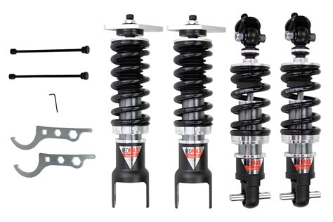 Silvers NEOMAX Coilovers For Chevrolet Corvette C5 C6 1997 2013