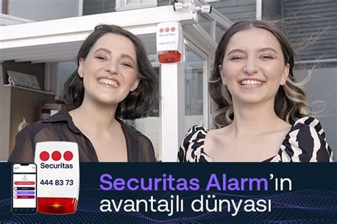 Güvenlik Alarm ve Kamera Sistemleri Securitas Alarm