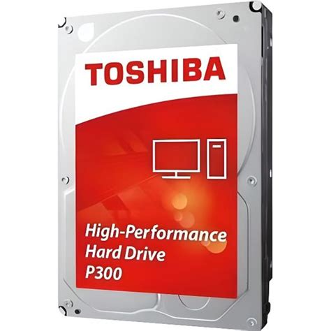 Toshiba Disque Dur Interne P300 3 5 Bulk 1 To 7200 Rpm 64 Mb