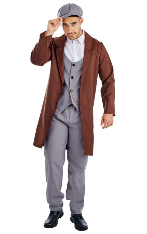 Peaky Blinders Gangster Costume - fancydress.com