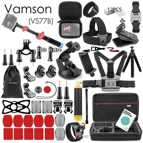 Vamson F R Gopro Zubeh R Set F R Go Pro Hero