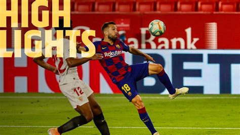 HIGHLIGHTS | Sevilla 0-0 FC Barcelona