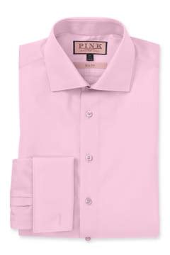 Thomas Pink Slim Fit Dress Shirt | Nordstrom