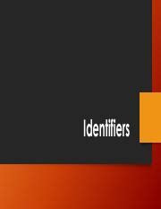 understanding identifiers  data types   programming  hero