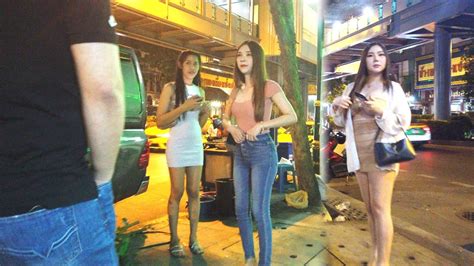 K Thailand Bangkok Thermae Cafe Street Soi Nana Nightlife Scenes