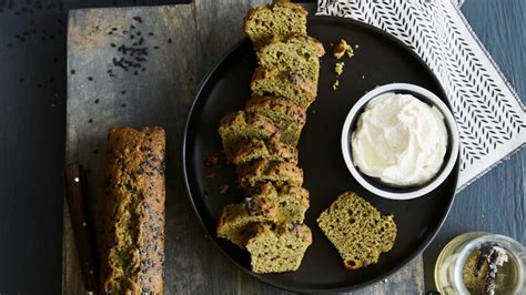 Cake Au Th Matcha Et Graines De S Same Facile Et Rapide D Couvrez