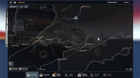 Map Jateng V For Euro Truck Simulator V To Youtube