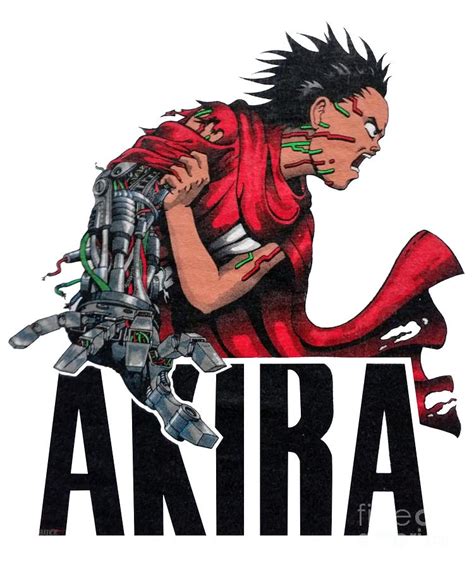 Ghost in the Shell Akira Anime Art Drawing by Anime Art - Fine Art America