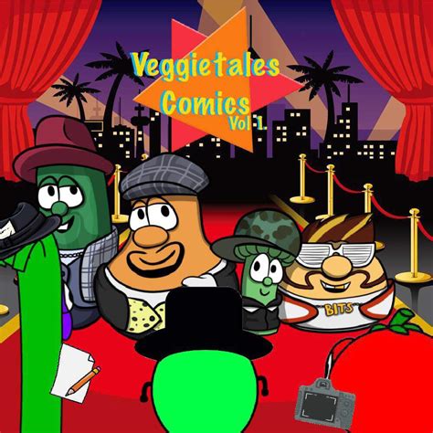 Veggietales Comics Vol 1 Big Idea Amino Amino