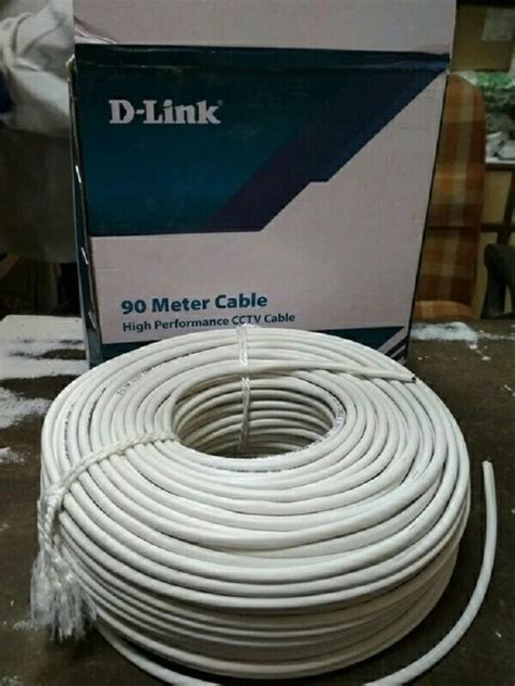 D Link Cctv Cable Mtr Box At Rs Roll Om Nagar Gurgaon