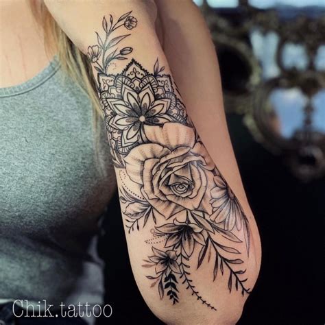 Update More Than Rose Mandala Tattoo Super Hot Vova Edu Vn