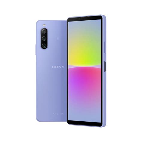 Sony Xperia 10 IV 128 Go Violet Lavande Débloqué Back Market