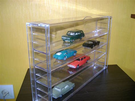 Acrylic Model Wall Display Case For 1 43 Model Cars Etsy