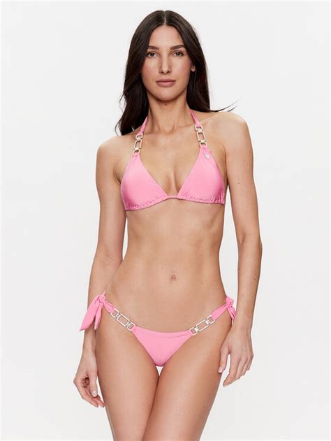 Guess Góra od bikini E3GJ11 MC04Q Różowy Modivo pl