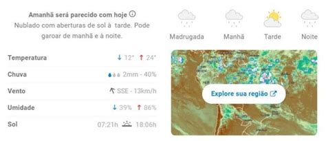 O Que É Chance De Precipitação - Você sabe o que significa 30% de chance de chuva?