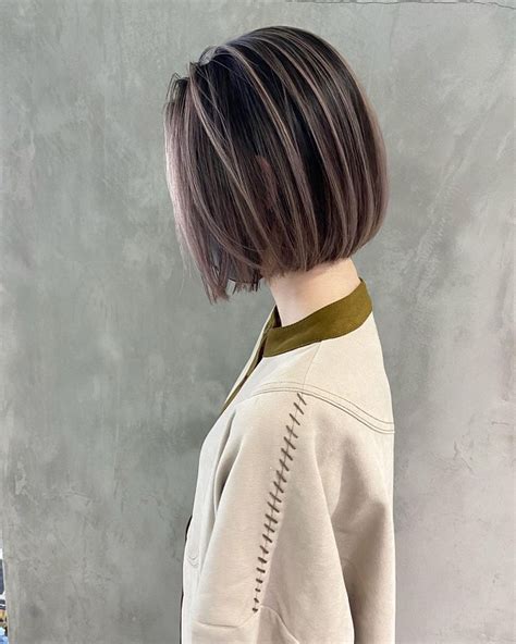 Get A Chic Look With Brown Hair With Highlights Short Hairstyles To Try Now