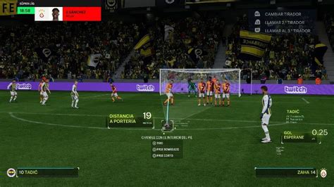 Pron Stico S Per Lig Fenerbah E Vs Galatasaray Ea Sports Fc