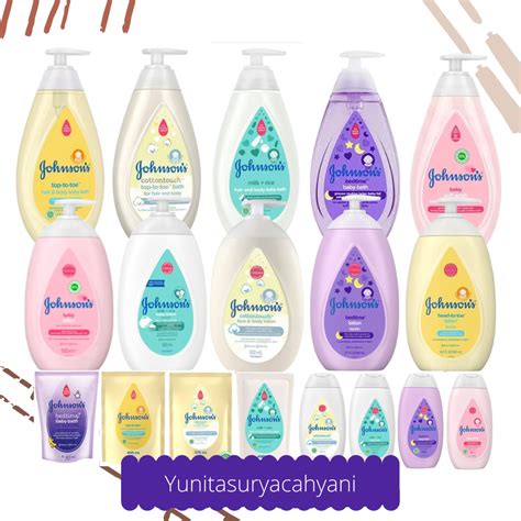 Jual Johnson S Baby Bath Shampoo Johnsons Lotion Baby Cotton Touch