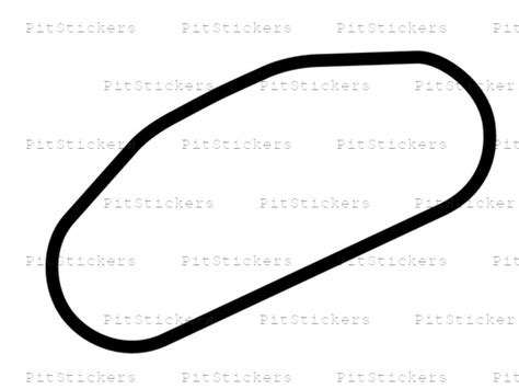 Calder Park Raceway Thunderdome Oval Sticker – PitStickers