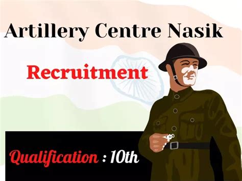 Artillery Centre Nasik Recruitment 2022 107 Group C Vacancies Apply