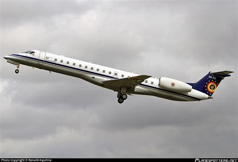 CE 03 Belgian Air Force Embraer ERJ 145LR Photo By Renald Aquilina ID