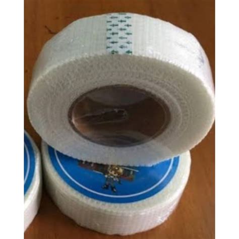 Jual Lakban Gypsum Fibertape Fiber Tape 3cm 5cm Kasa Kain Lakban Gypsum