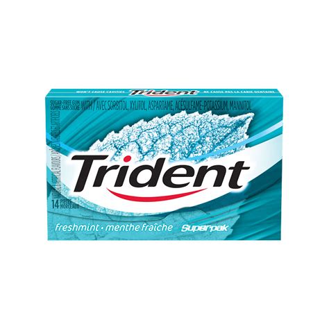 Trident Freshmint 14pceslab