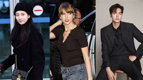 Bae Suzy To Taylor Swift: Stars Lee Min Ho Have Been Linked With | IWMBuzz