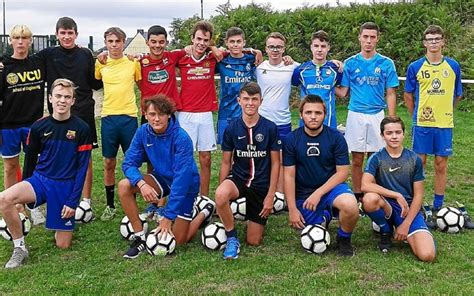 Football Les jeunes ont repris lentraînement Le Télégramme