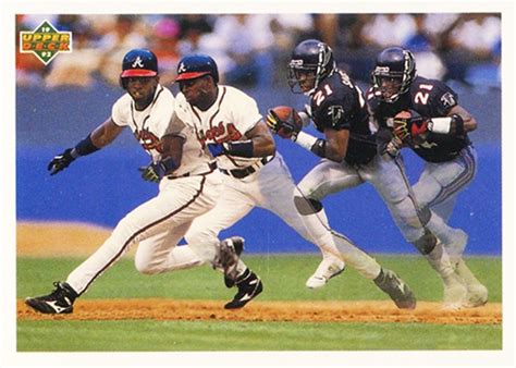 The Two Sport Cards Of Deion Sanders Beckett Pricing Insider