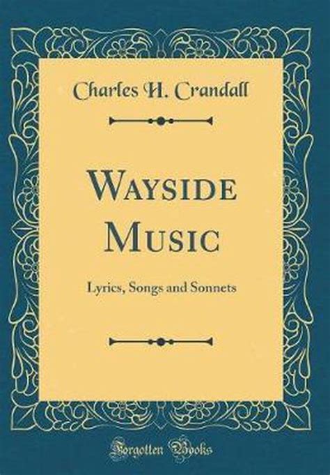 Wayside Music Charles H Crandall 9780364319123 Boeken Bol