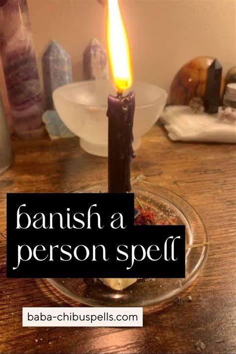 Banish A Person Spell Banishing Spell Easy Spells Spelling