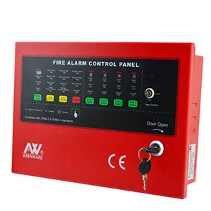 Asenware Aw Cfp Zone Conventional Fire Alarm Control Panel