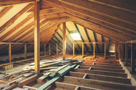 How To Make A Truss Attic Suitable For Storage - Alpha Building Inspections