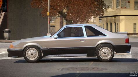 1990 Ford Mustang V10 Pour Gta 4