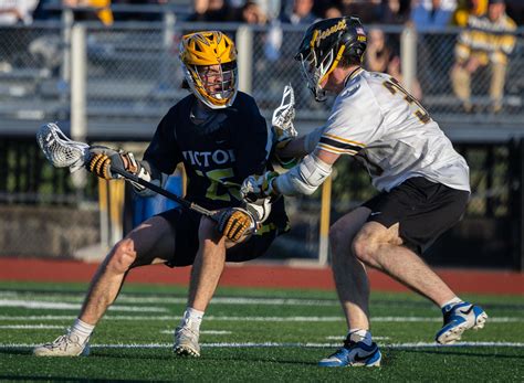 Section V Boys Lacrosse Playoff Preview Mcquaid Victor Earn Top Seeds