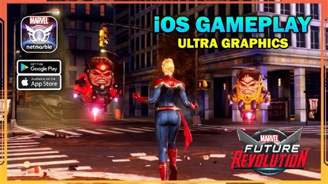 Marvel Future Revolution Ios Gameplay Ultra Graphics Youtube