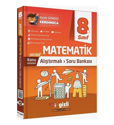 Gizli Yay Nlar S N F Matematik Lgs Yeni Nesil Al T Rmal Soru Bankas