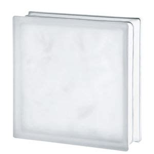 Brique De Verre Carr E Cross Large Seves Glassblock Lisse