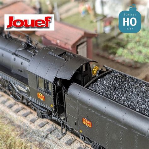 Loco Vapeur R Tender Sncf Ep Iii Digital Son Ho Jouef Hj S