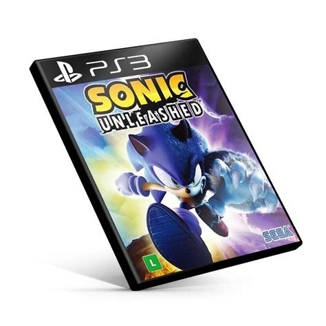 Comprar Sonic Unleashed Ps3 Mídia Digital De R 27 95 A R 37 95