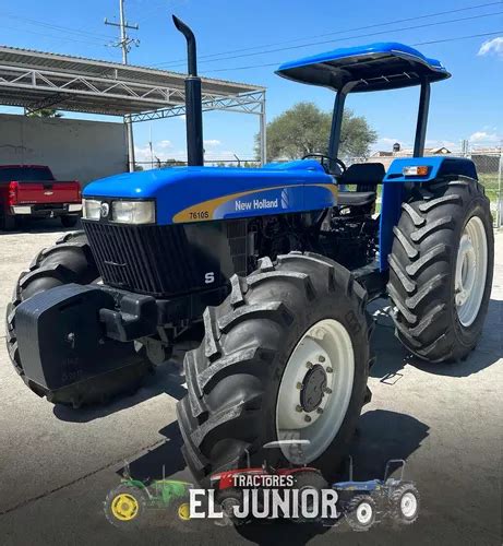 Tractor Agrícola New Holland 7610 4x4 Turbo Mercadolibre