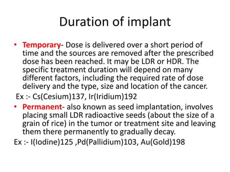 Brachytherapy | PPT