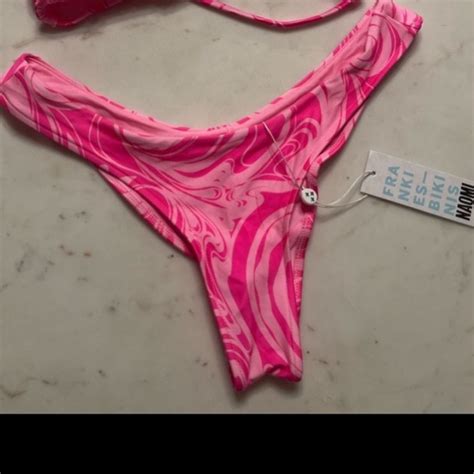 Frankie S Bikinis Swim Frankies Bikini X Naomi Osaka Bikini Bottoms Poshmark