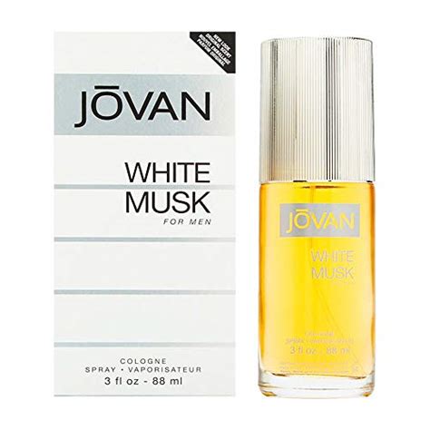 Jovan White Musk Cologne Spray 88ml For Men Made In Usa