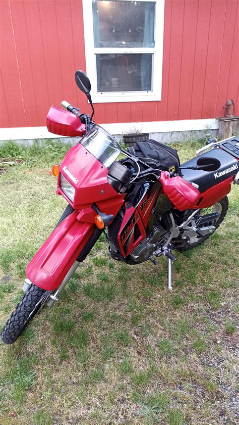 I Got A Klr650 As My First Motorcycle Rklr650