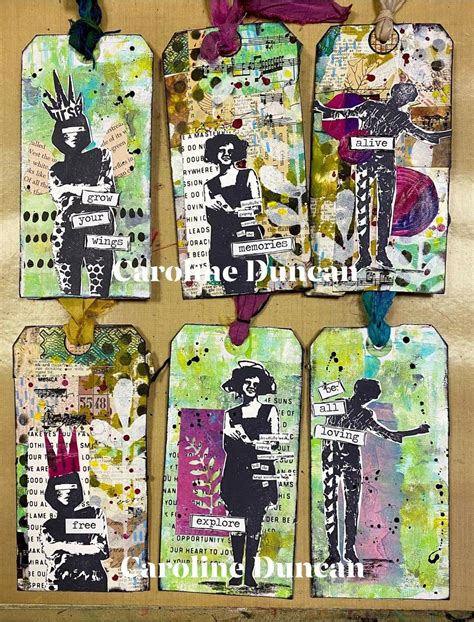 Mix Media Mixed Media Art Journal Art Dina Atc Junk Journals Art