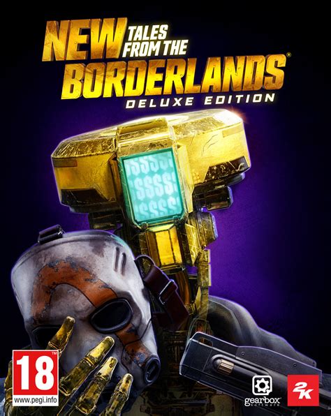 New Tales From The Borderlands Deluxe Edition Pc Klucz Epic Sklep