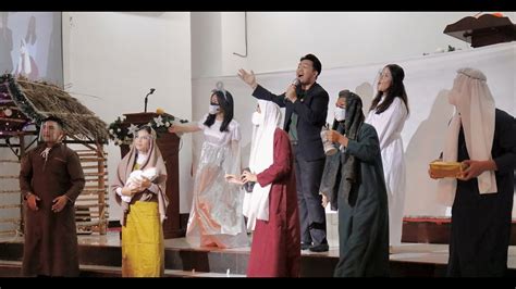 Drama Musikal Kelahiran Tuhan Yesus NATAL ReNa HKBP TANGERANG KOTA